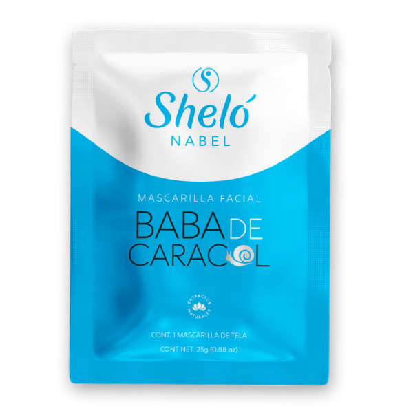 Mascarilla Facial Baba de Caracol