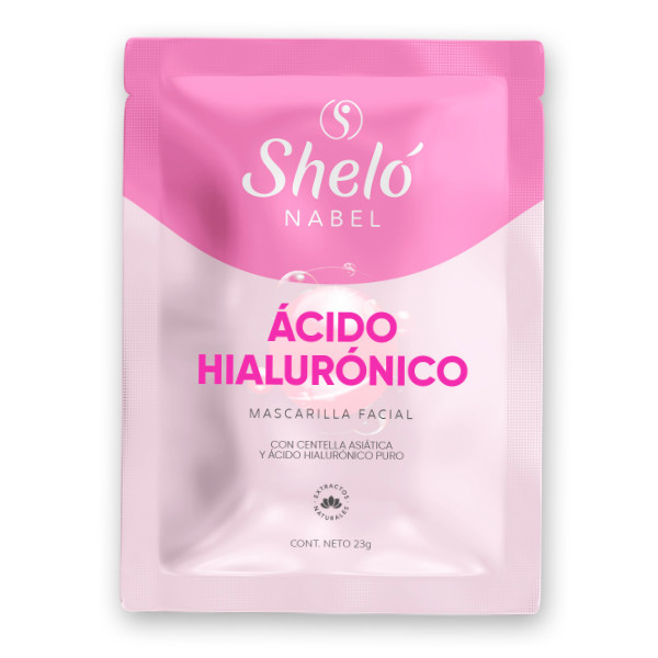 Mascarilla Facial Ácido Hialurónico