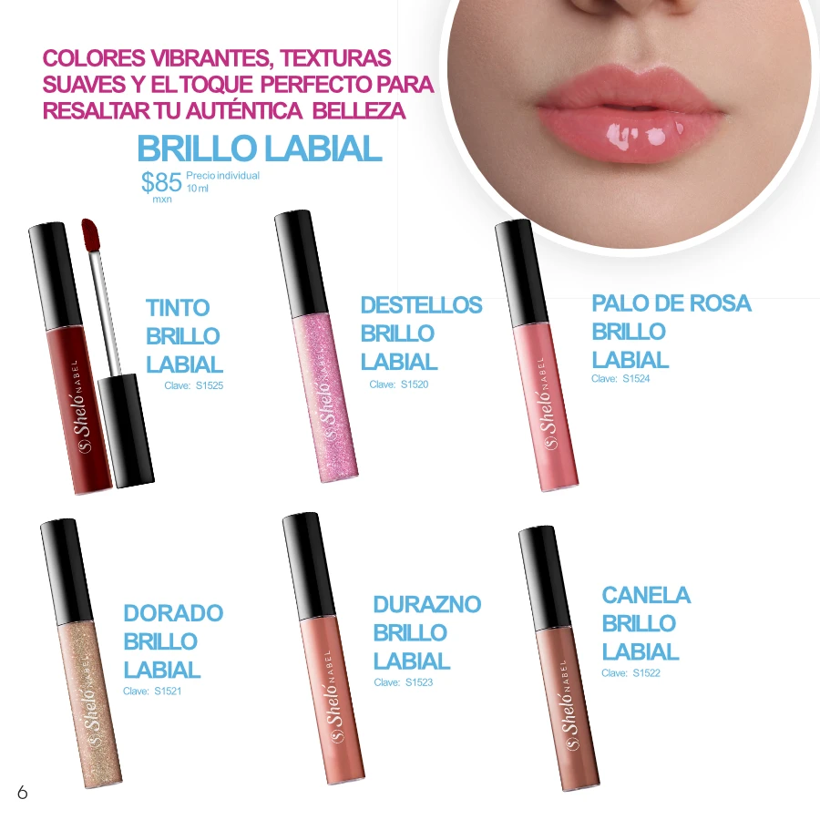 Brillo Labial 💋