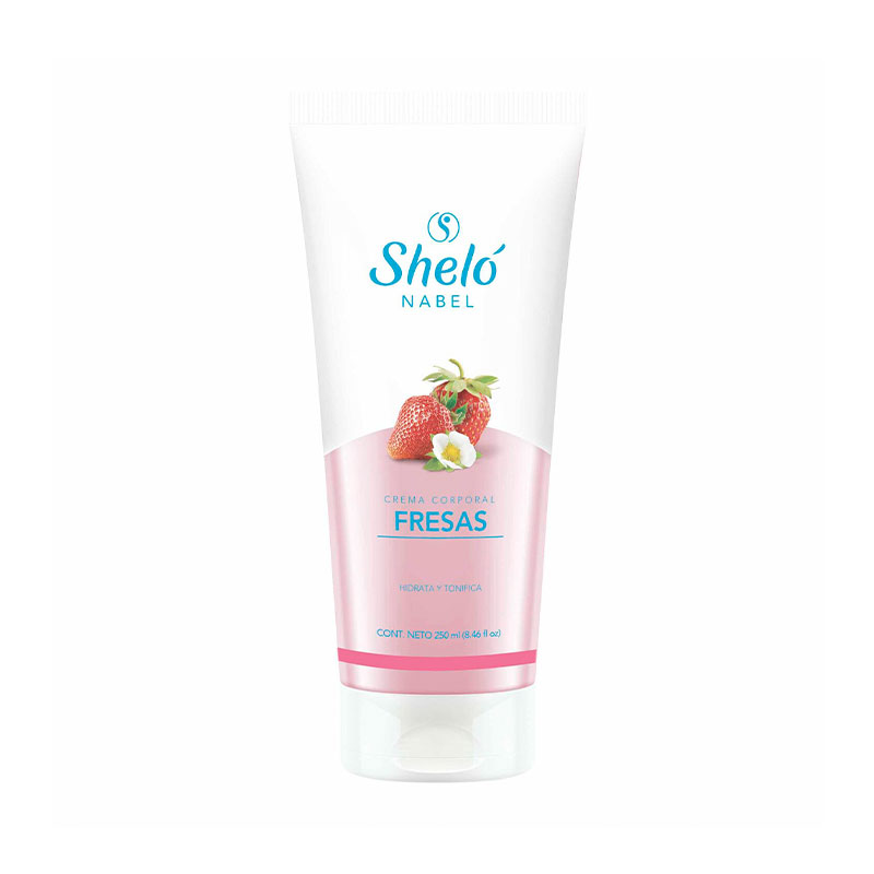 Crema Corporal Fresas