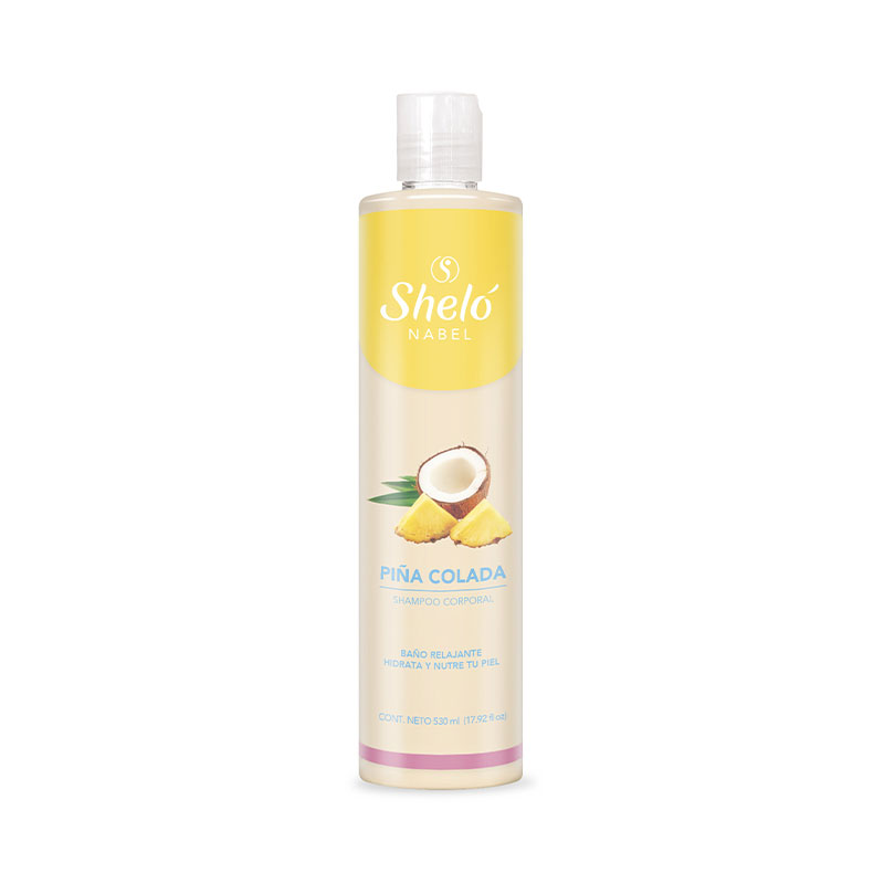 Piña Colada Shampoo Corporal