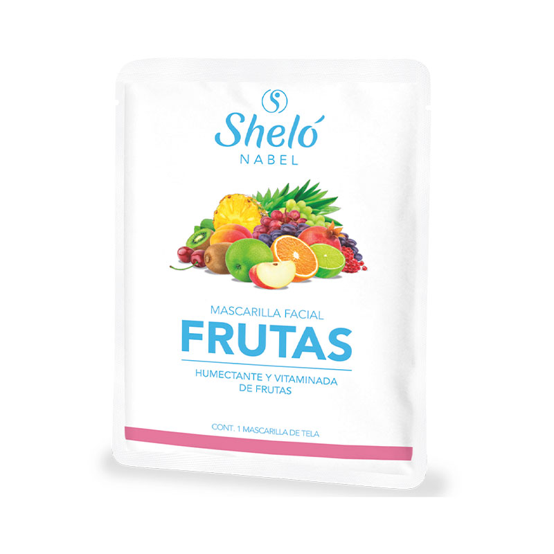 Mascarilla Facial Frutas