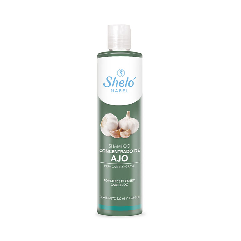 Shampoo Concentrado de Ajo