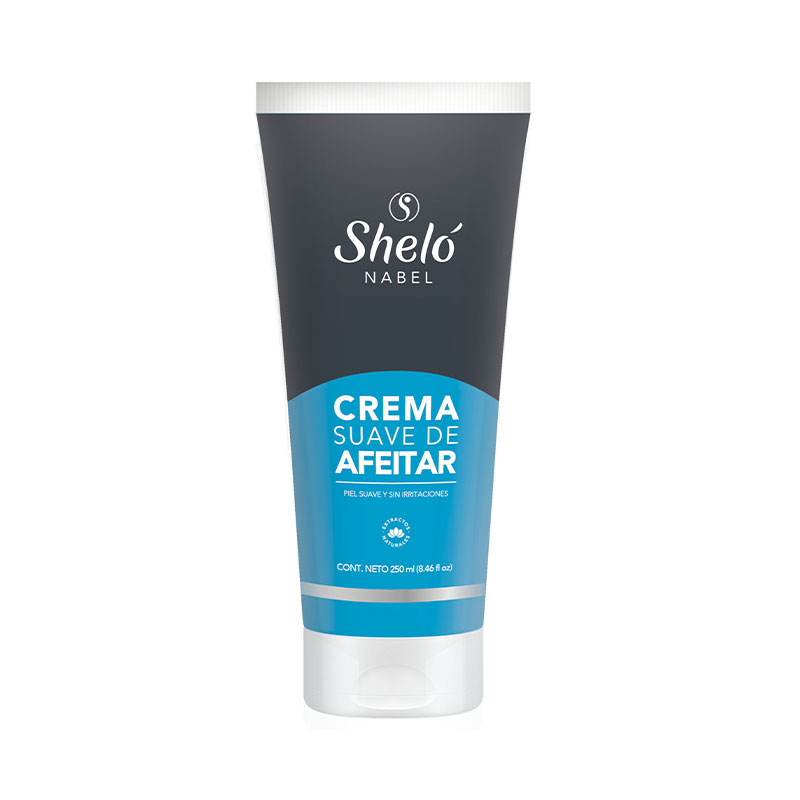 Crema Suave de Afeitar